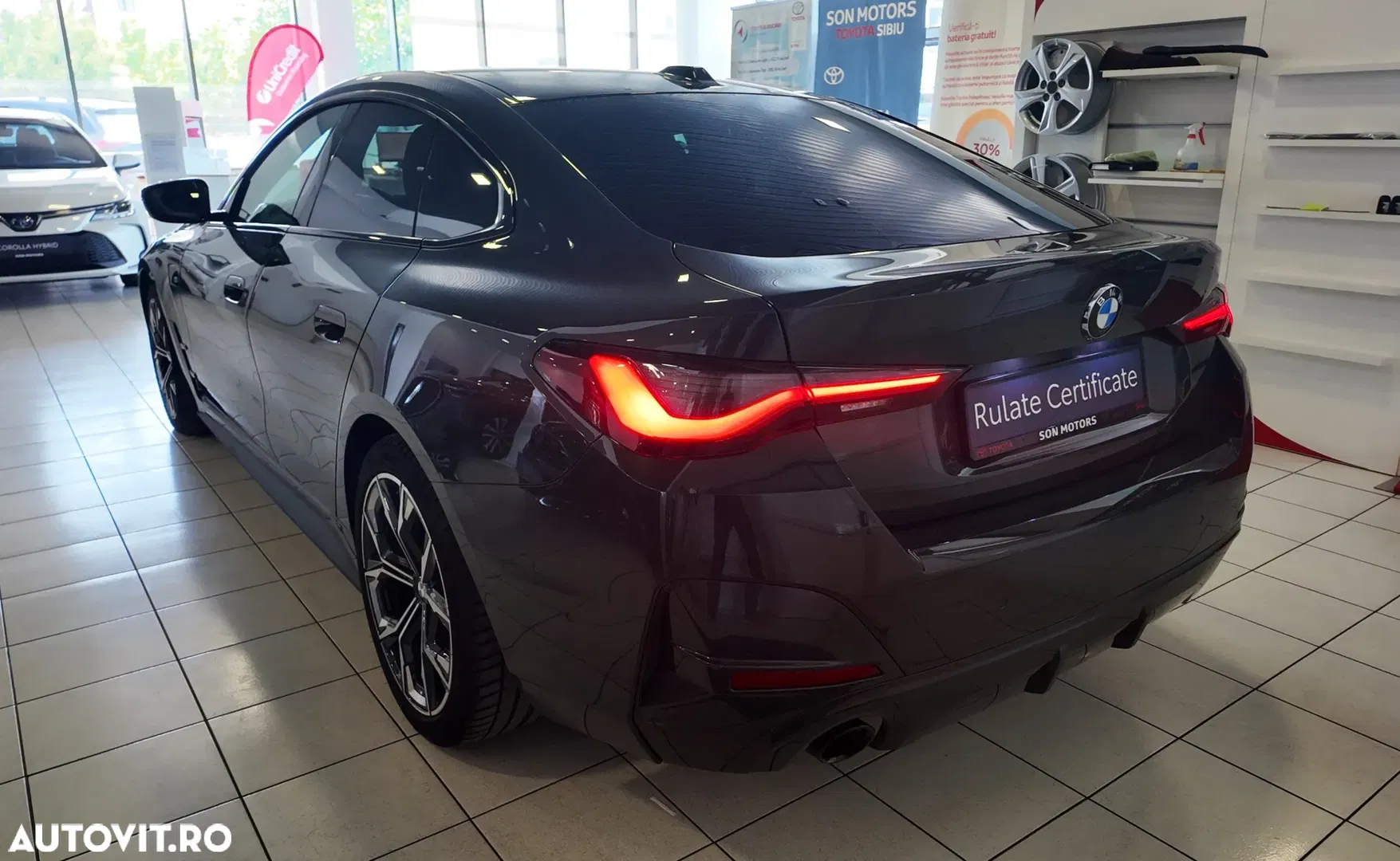 2023 BMW Seria 4 420d xDrive Aut. M Sport, photograph 4