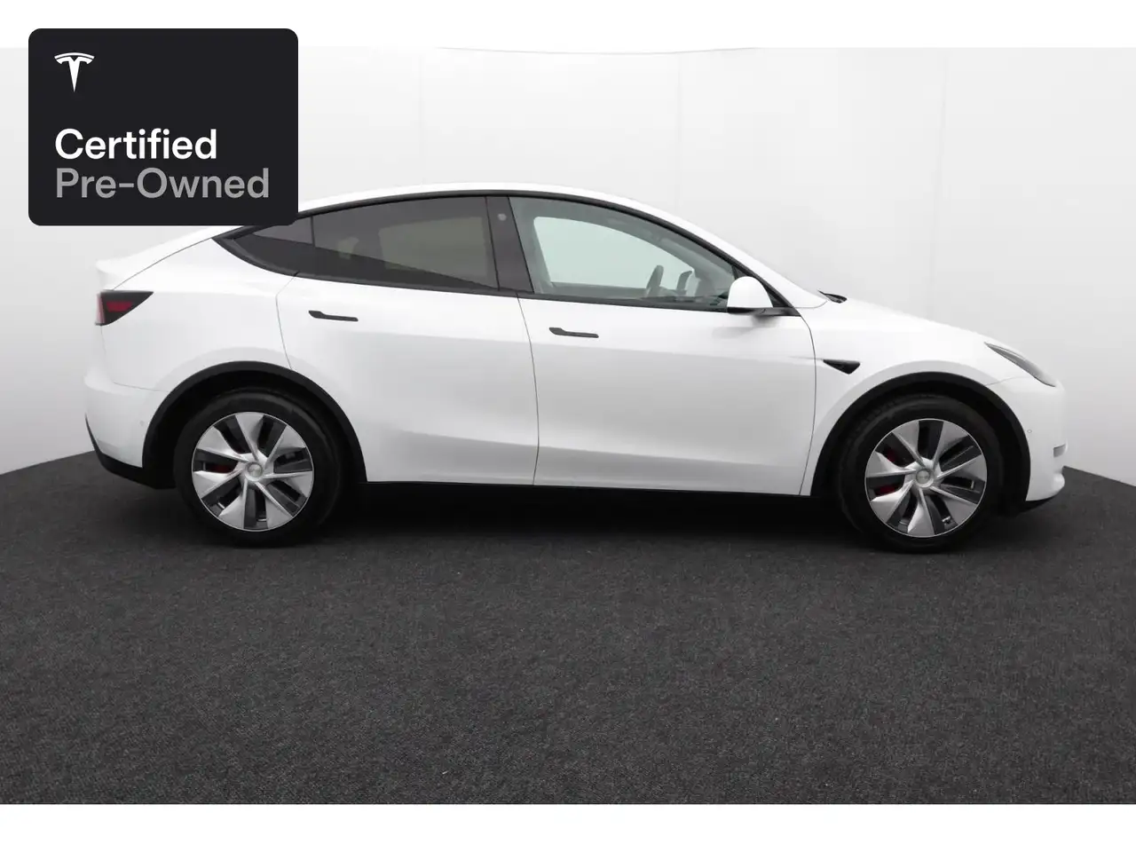 2021 Tesla Model Y Long Range AWD "Certified Pre-Owned", photograph 9