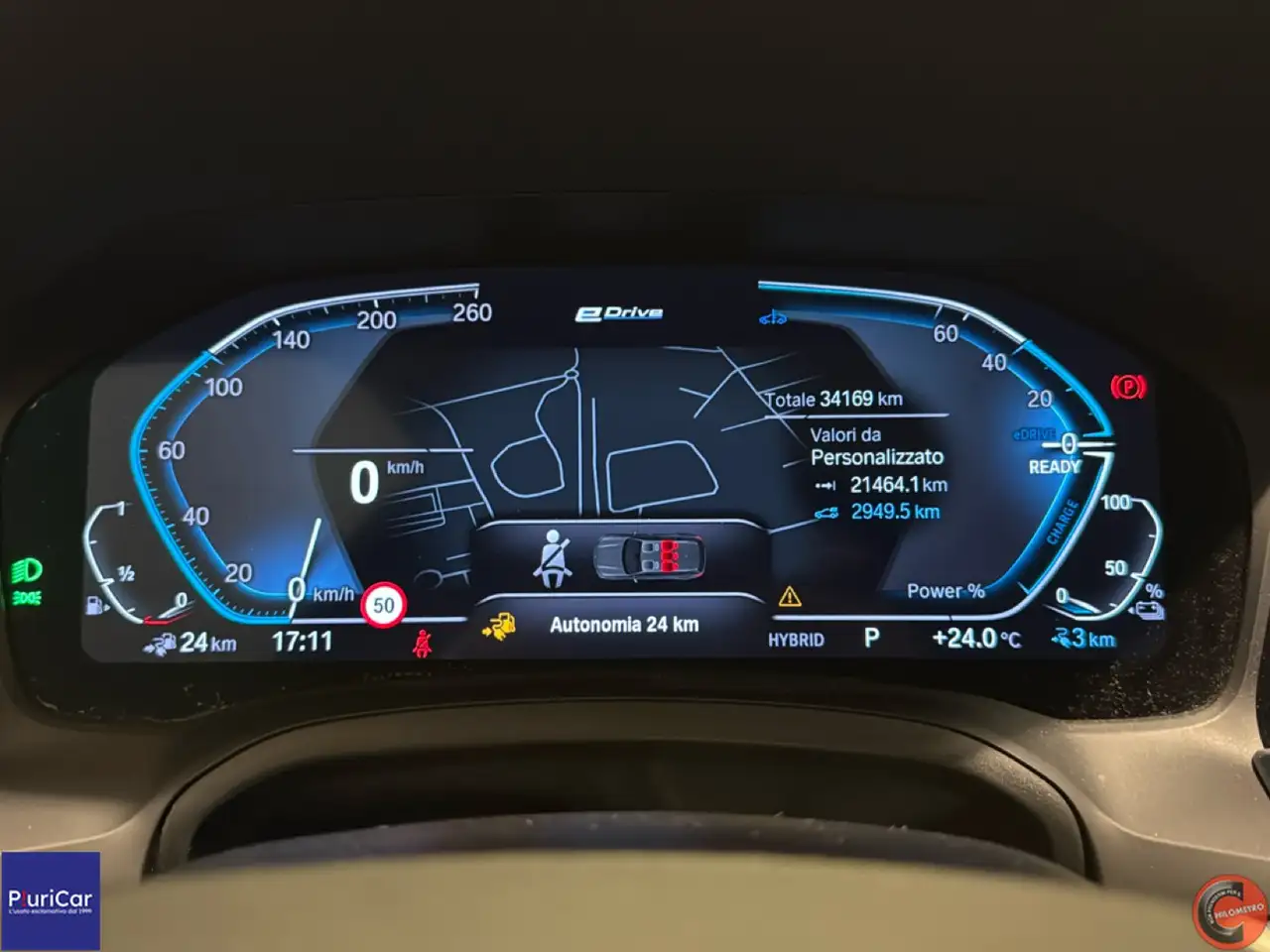2022 BMW 330 e PHEV xDrive Touring Bus.Adv. auto FariLaser, photograph 10