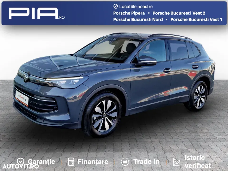 2026 Volkswagen Tiguan, photograph 1