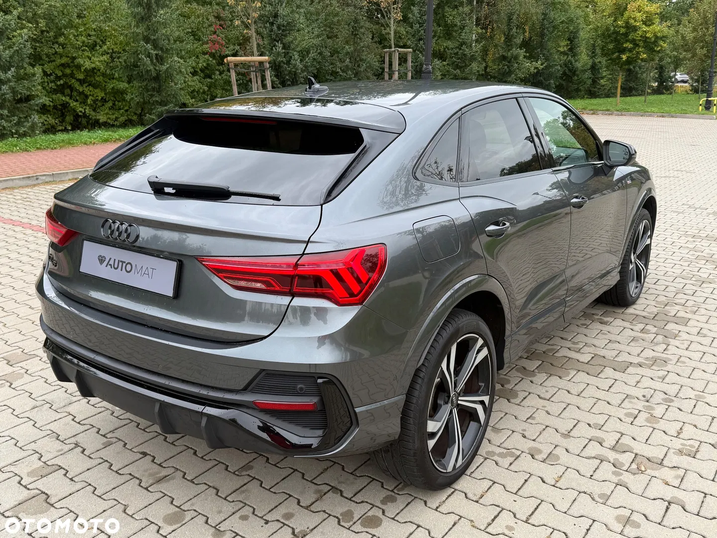 2021 Audi Q3 Sportback 45 TFSIe S tronic S line, photograph 5