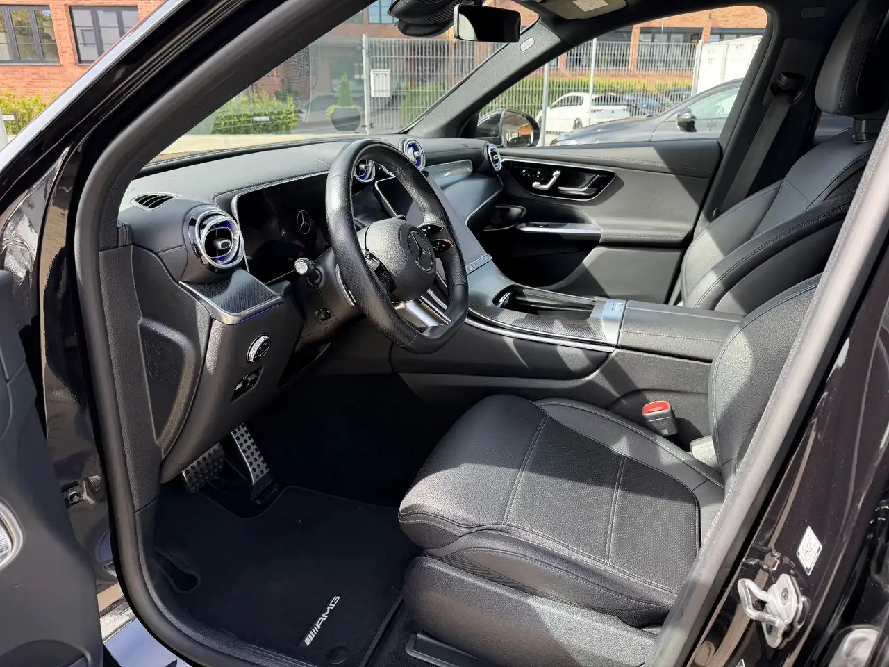 2023 Mercedes-Benz GLC 300 e 4Matic*AMG*Night*AHK*Memory*Burm*360°, photograph 11