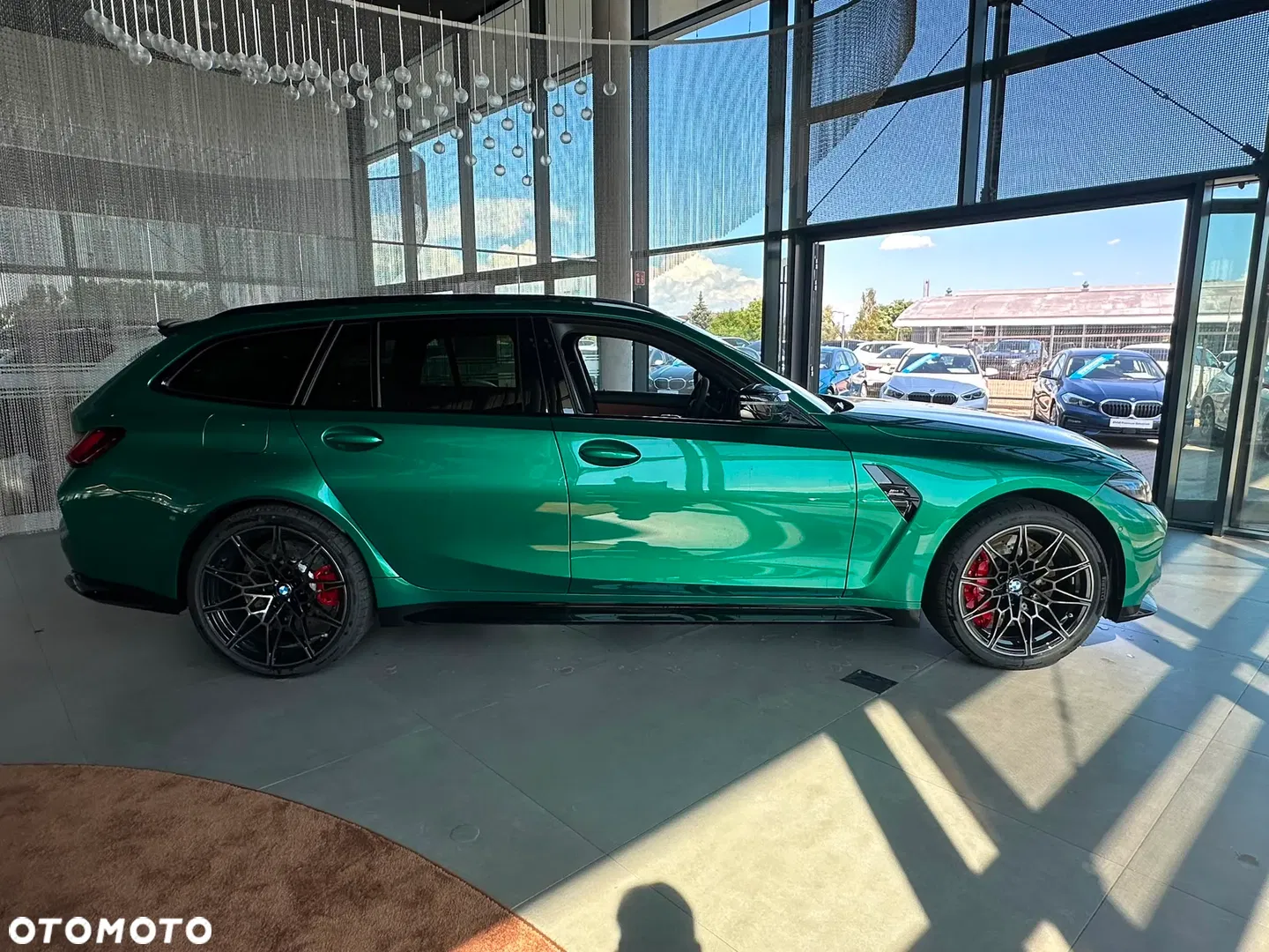 2026 BMW M3 Competition xDrive sport, photograph 7