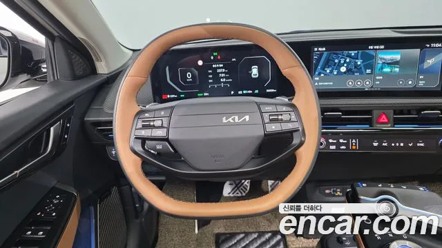 2024 Kia EV6 Long Range 4WD, photograph 4