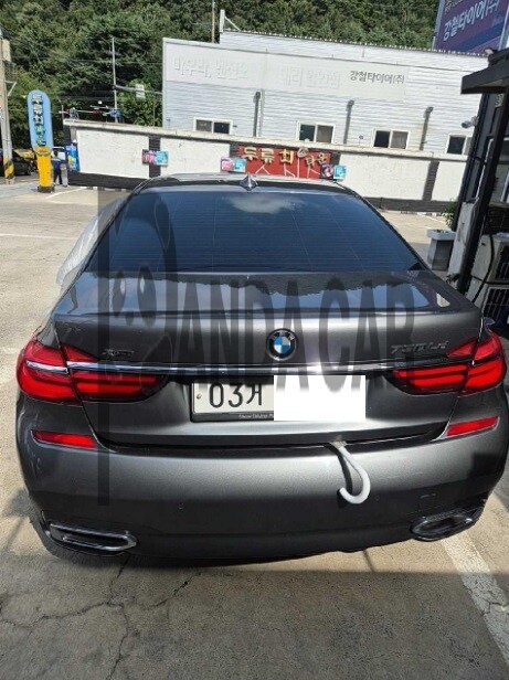 2018 BMW 730Ld xDrive, photograph 2