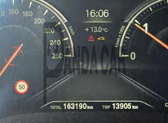 2018 BMW 520d, photograph 2