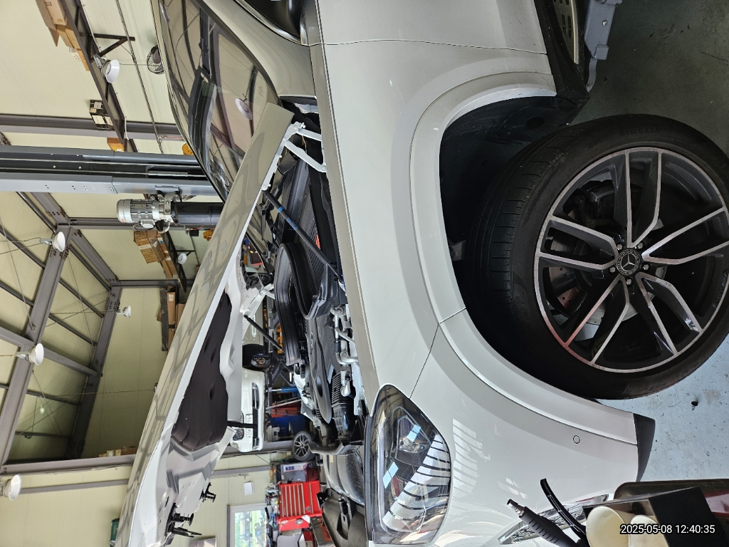 2024 Mercedes-Benz GLS 450 d 4MATIC, photograph 5