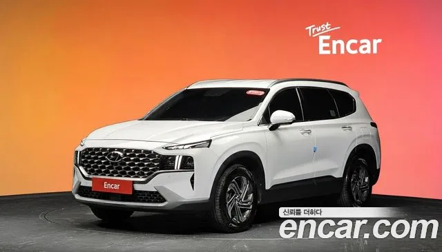 2021 Hyundai Santafe Gasoline 2.5T 4WD, photograph 9
