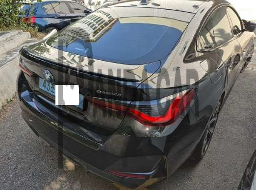 2024 BMW i4 eDrive40, photograph 1