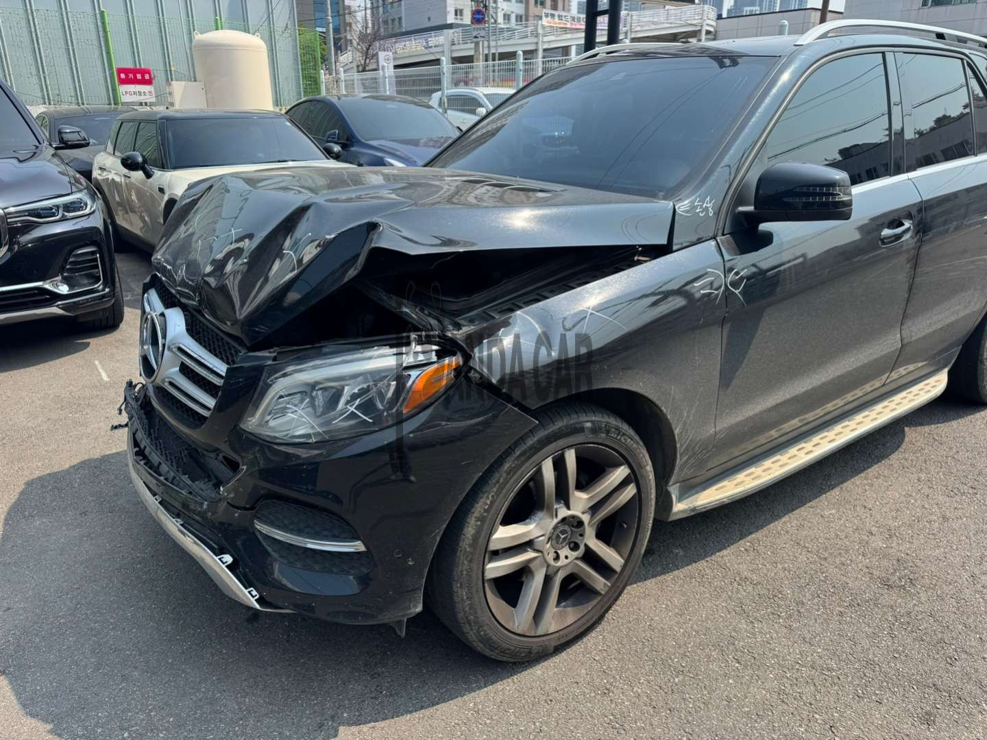 2018 Mercedes-Benz GLE350 d 4Matic, photograph 5