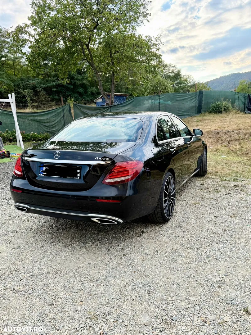 2018 Mercedes-Benz E 350 D Aut., photograph 5
