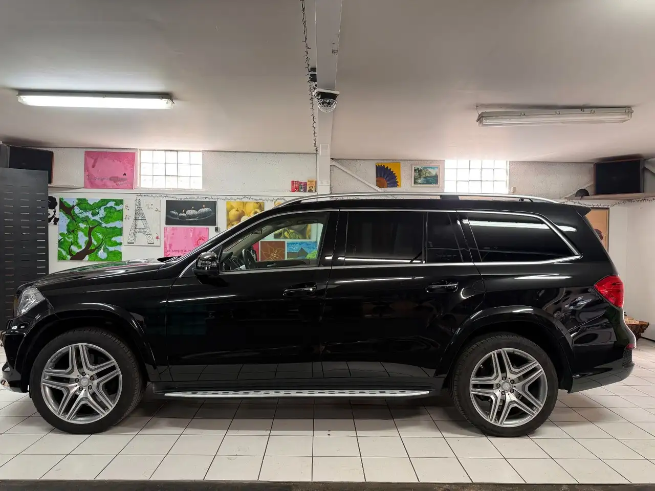 2014 Mercedes-Benz GL 350 BlueTec 4Matic AMG 1 Hand 7 sitzer Xenon, photograph 4