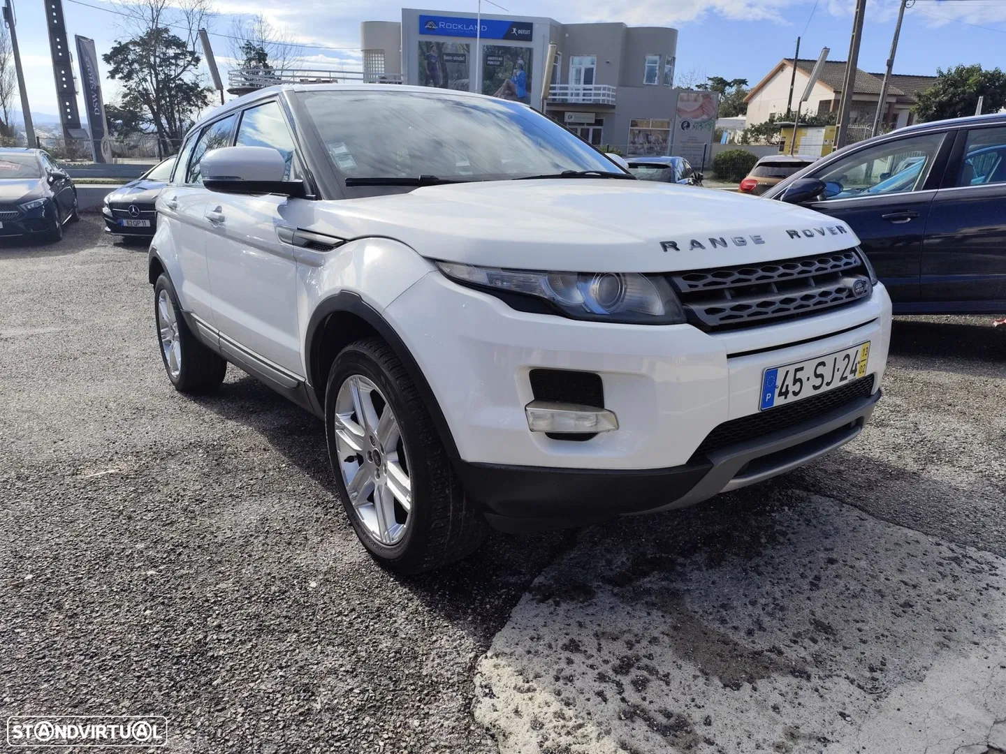 2013 Land Rover Range Rover Evoque 2.2 TD4 Dynamic, photograph 1
