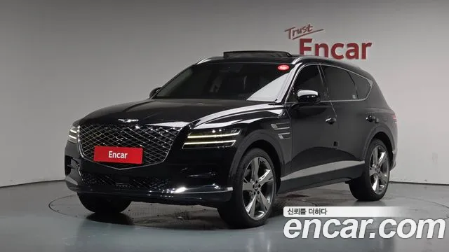 2020 Genesis GV80 3.0 Diesel AWD, photograph 4