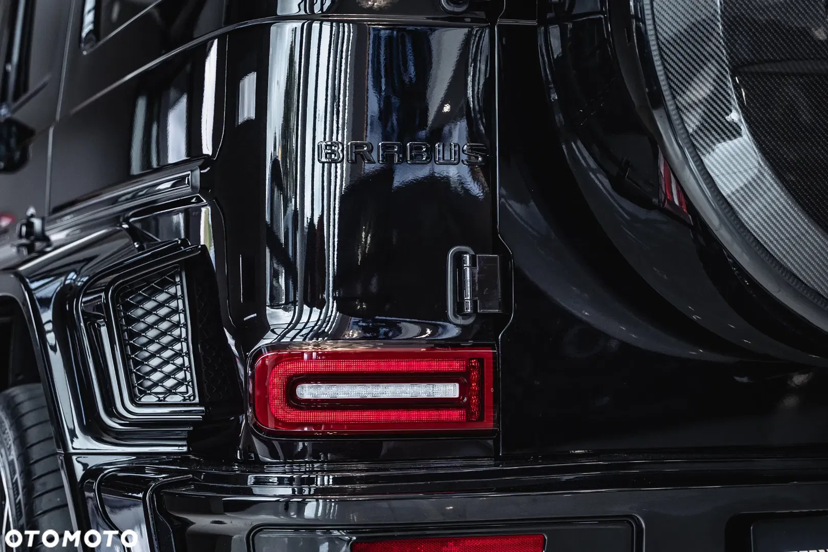 2025 Mercedes-Benz Klasa G AMG 63 AMG Speedshift 9G-TRONIC Exclusive, photograph 7