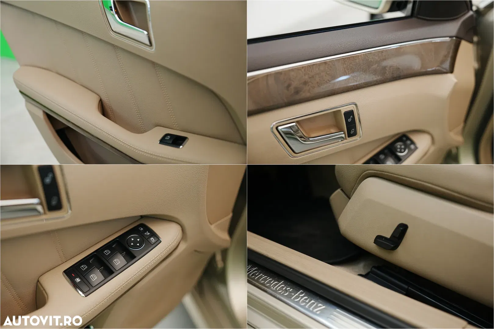 2010 Mercedes-Benz E 220 CDI DPF BlueEFFICIENCY Automatik Elegance, photograph 8