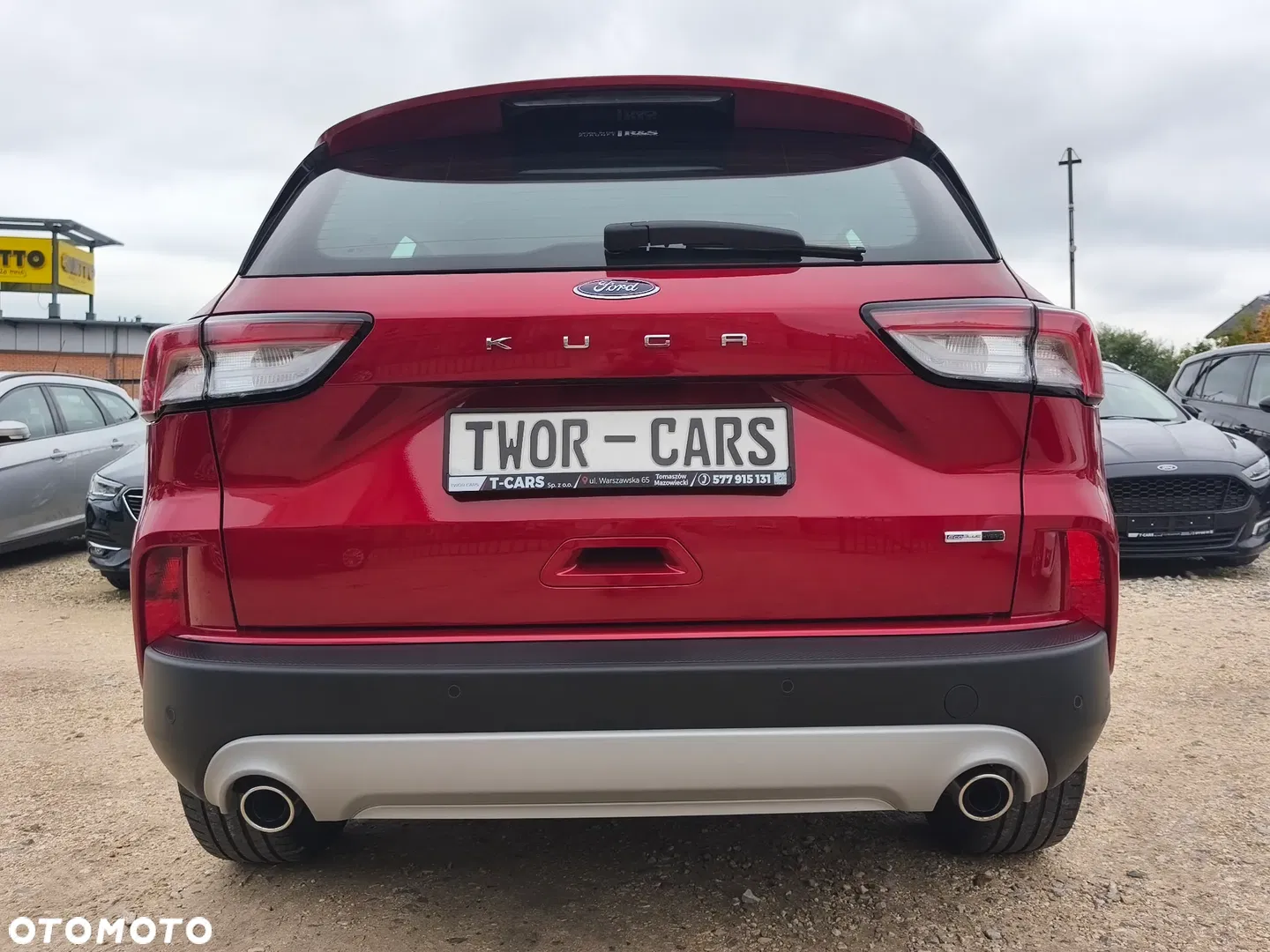 2020 Ford Kuga 2.0 EcoBlue Hybrid TITANIUM, photograph 12
