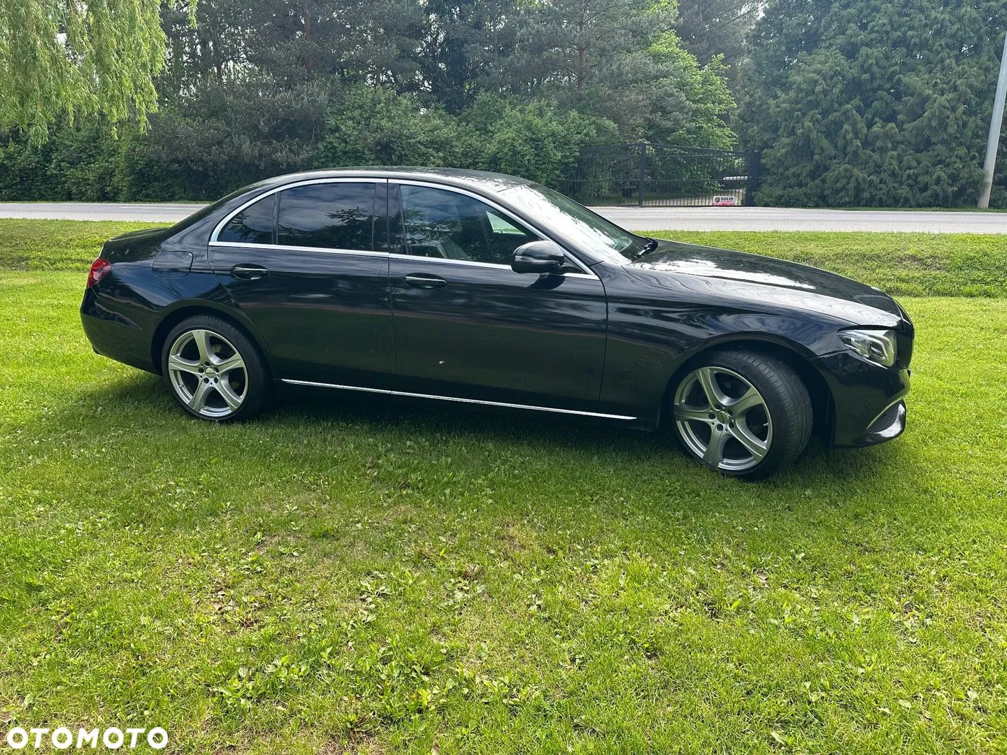 2018 Mercedes-Benz Klasa E, photograph 3