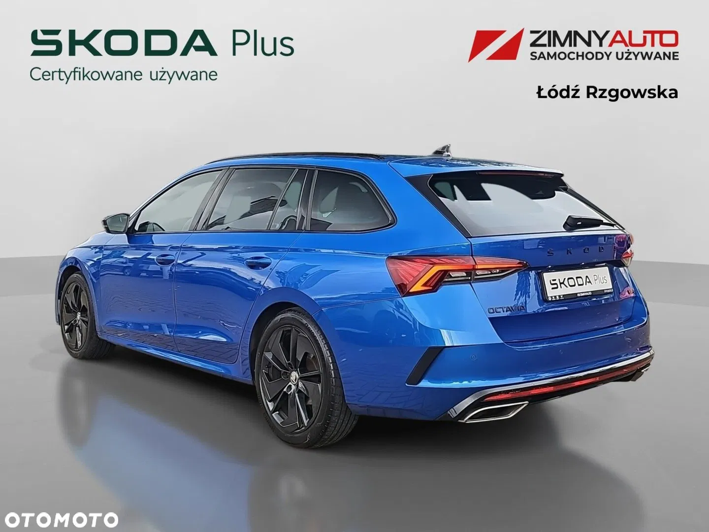 2023 Skoda Octavia 2.0 TDI RS DSG, photograph 2
