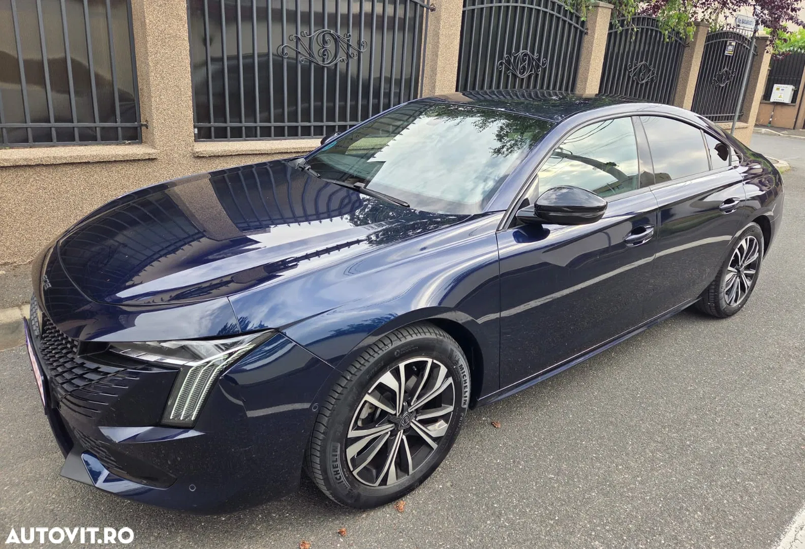 2024 Peugeot 508 1.2 PureTech S&S EAT8 Allure Pack, photograph 6
