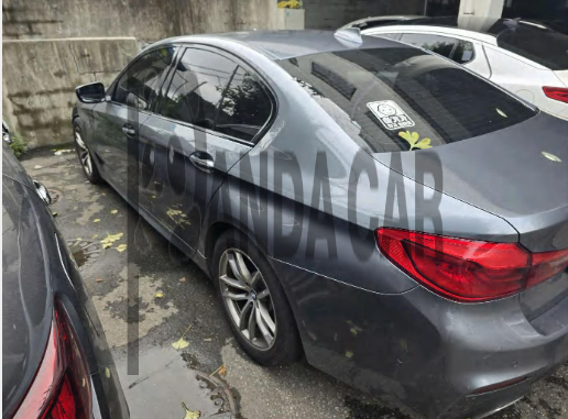 2017 BMW 520d, photograph 3