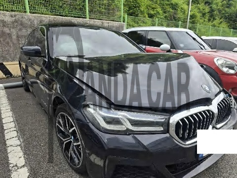 2021 BMW 530e, photograph 4