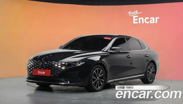 2021 Hyundai Grandeur 2.5, photograph 3