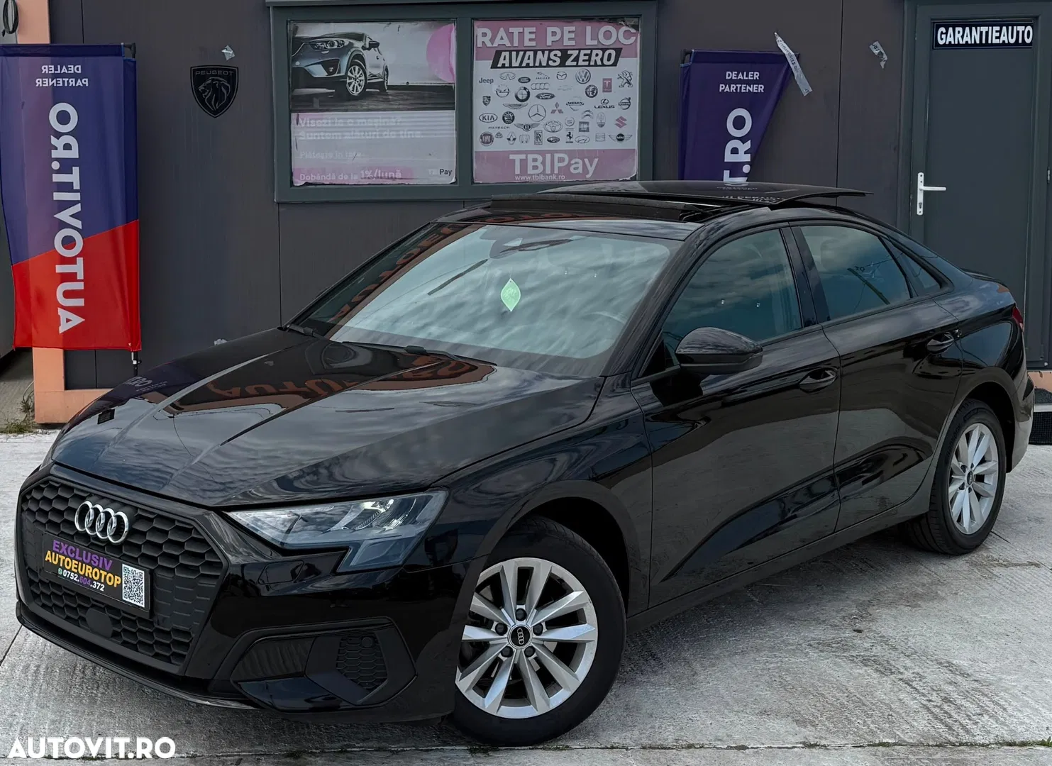 2023 Audi A3 Limuzina TFSI 110 kW S tronic advanced, photograph 1