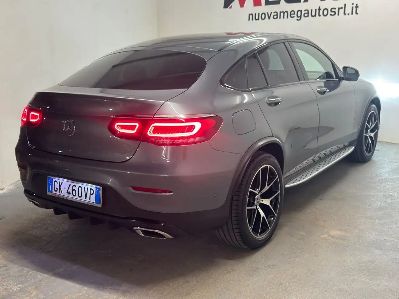 2022 Mercedes-Benz GLC 220 d 4Matic Coupé Executive, photograph 5