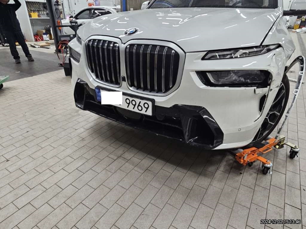 2024 BMW X7 xDrive40d, photograph 1