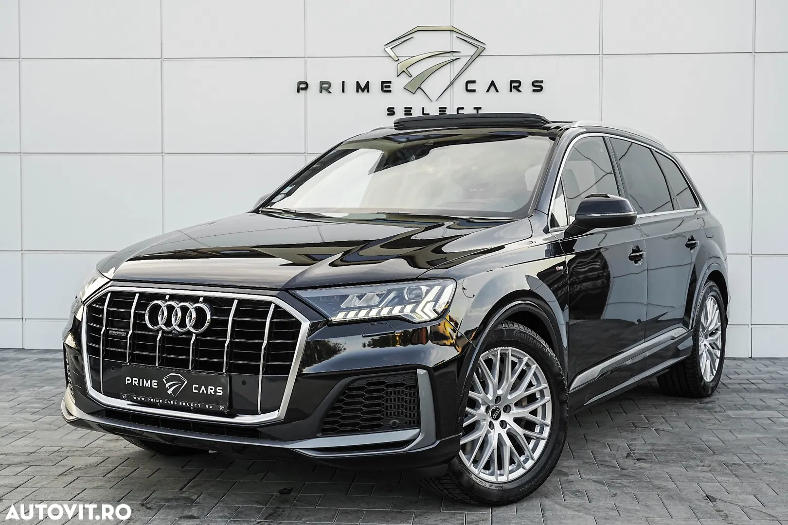 2021 Audi Q7 3.0 55 TFSIe quattro Tiptronic S Line, photograph 12