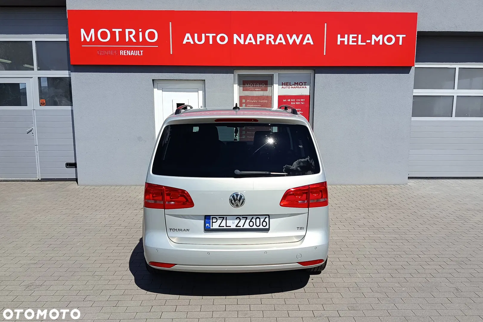 2011 Volkswagen Touran 1.4 TSI DSG Comfortline, photograph 7