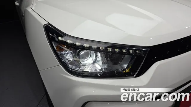 2018 KG_Mobility_Ssangyong TIBOLI Diesel GearⅡ 4WD, photograph 6