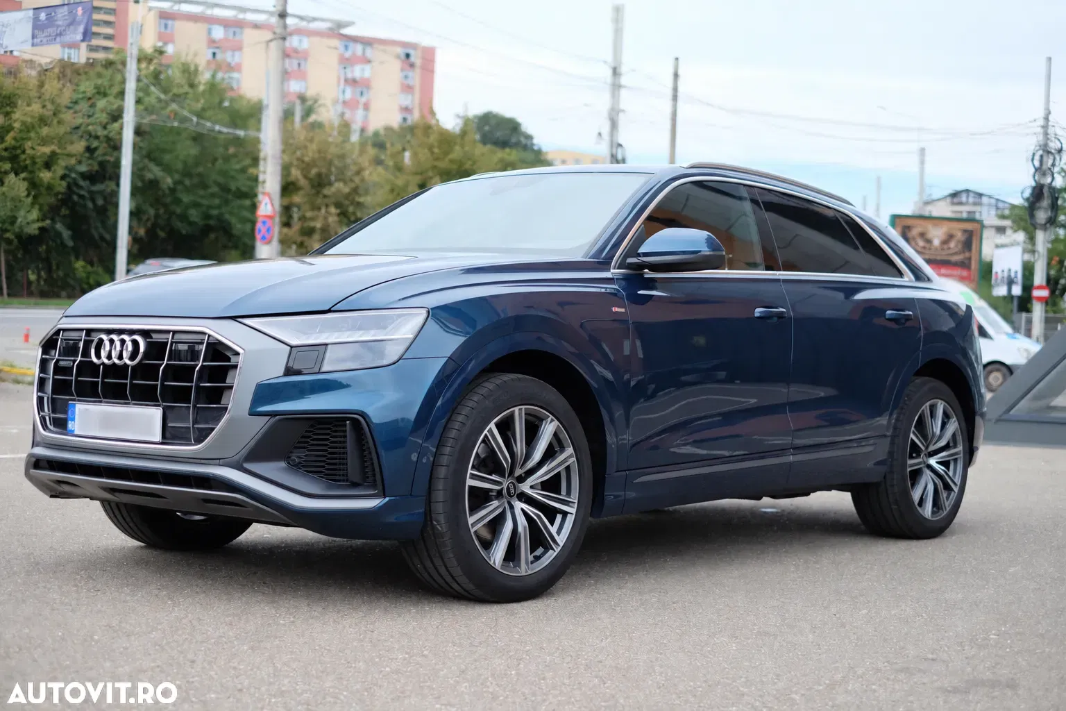 2020 Audi Q8 3.0 55 TFSI quattro Tiptronic MHEV, photograph 6