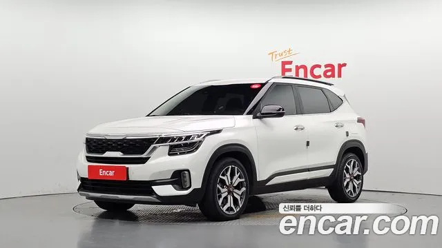 2019 Kia Seltos Gasoline 1.6 Turbo 2WD, photograph 11