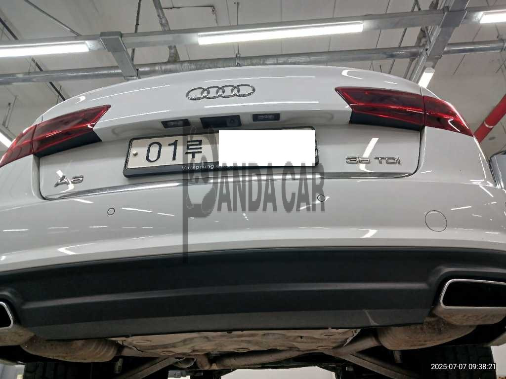2018 Audi A6 35 TDI, photograph 2