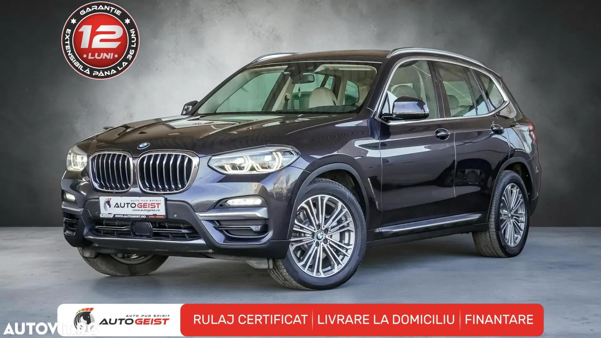 2018 BMW X3 xDrive25d Aut. Luxury Line, photograph 1