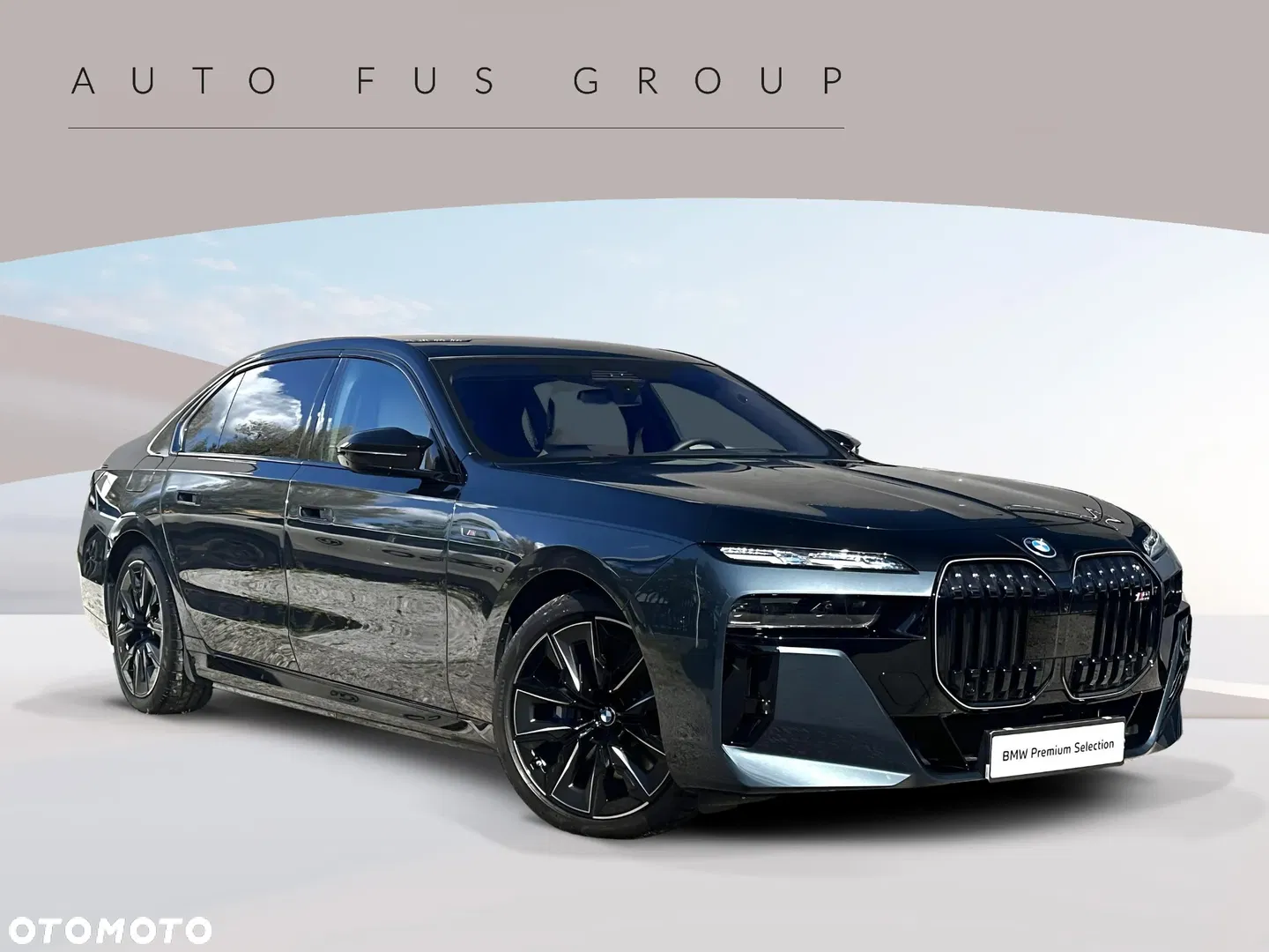 2026 BMW Seria 7 M760e PHEV xDrive Individual Edition sport, photograph 2
