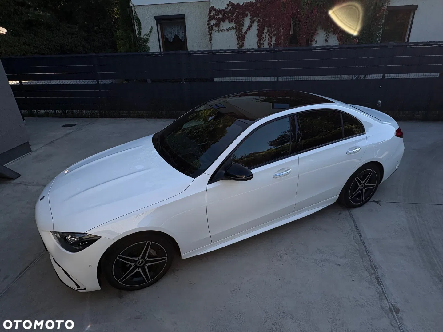 2023 Mercedes-Benz Klasa C 220 d mHEV AMG, photograph 9
