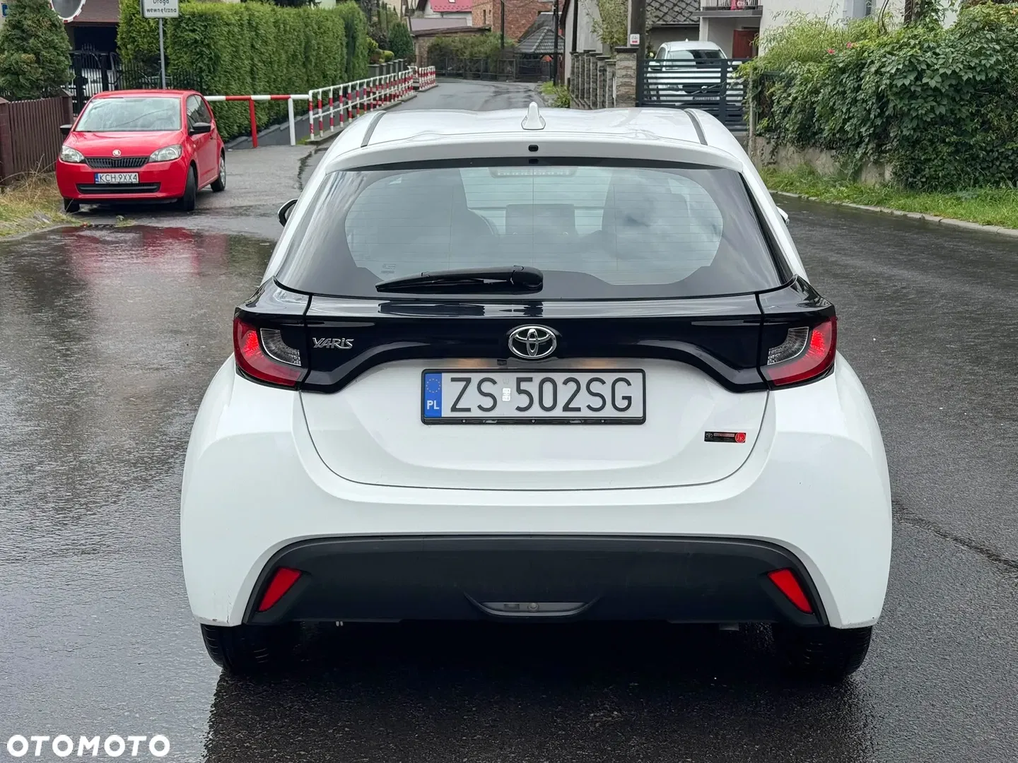 2023 Toyota Yaris 1.0 Active, photograph 5