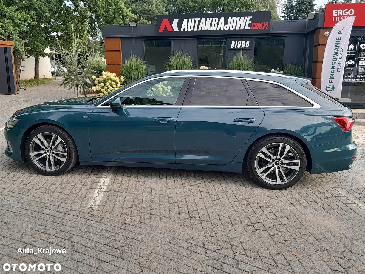 2021 Audi A6 Avant 40 TDI mHEV Quattro Sport S tronic, photograph 7