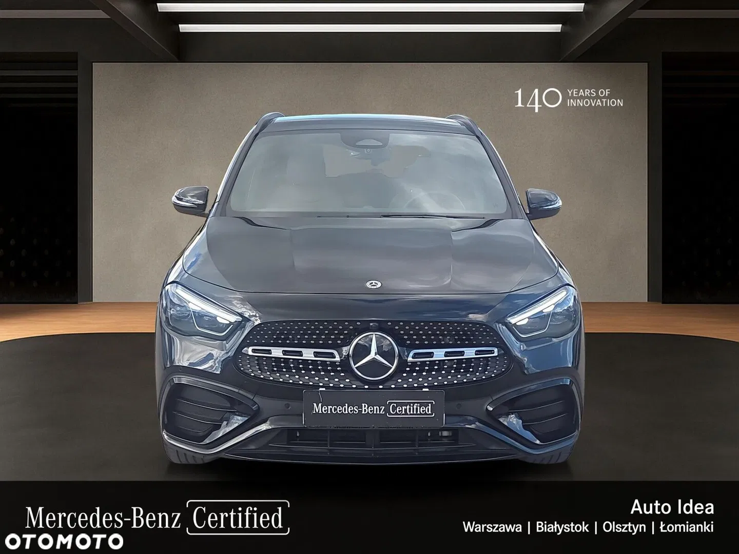 2026 Mercedes-Benz GLA 200 AMG Line, photograph 8