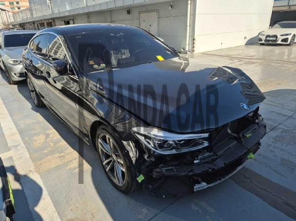 2020 BMW 620d M Sport Package, photograph 1