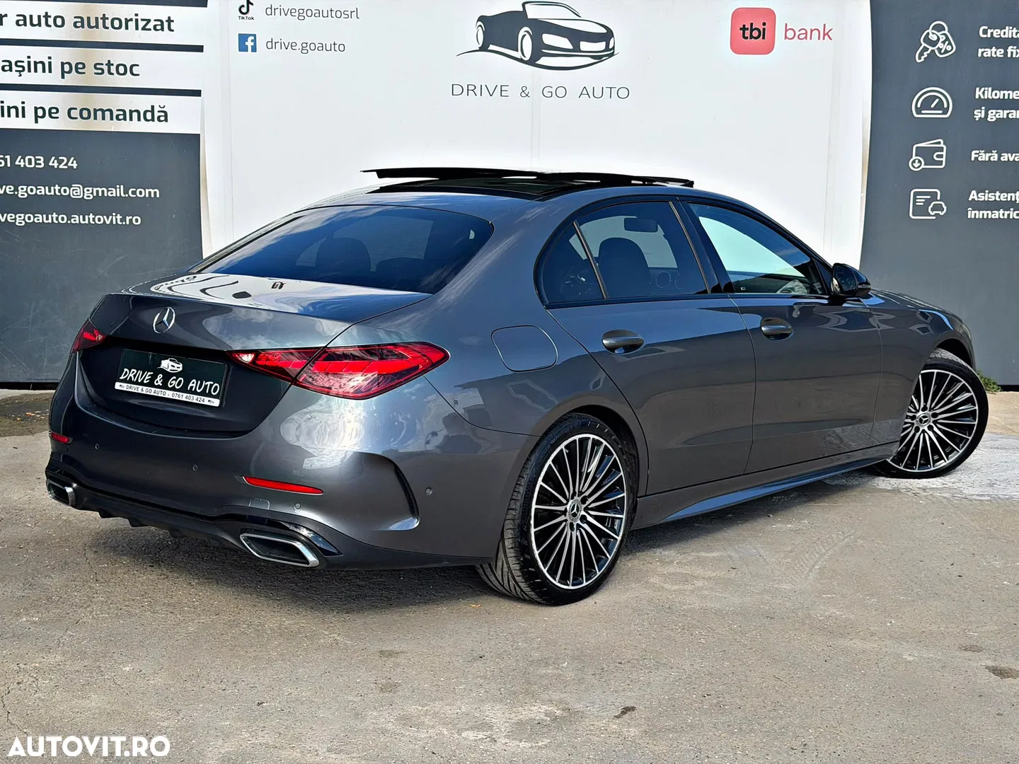 2021 Mercedes-Benz C 180 9G-TRONIC AMG Line, photograph 4