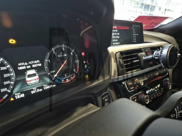 2018 BMW 320d M Sport Package WLTP, photograph 5