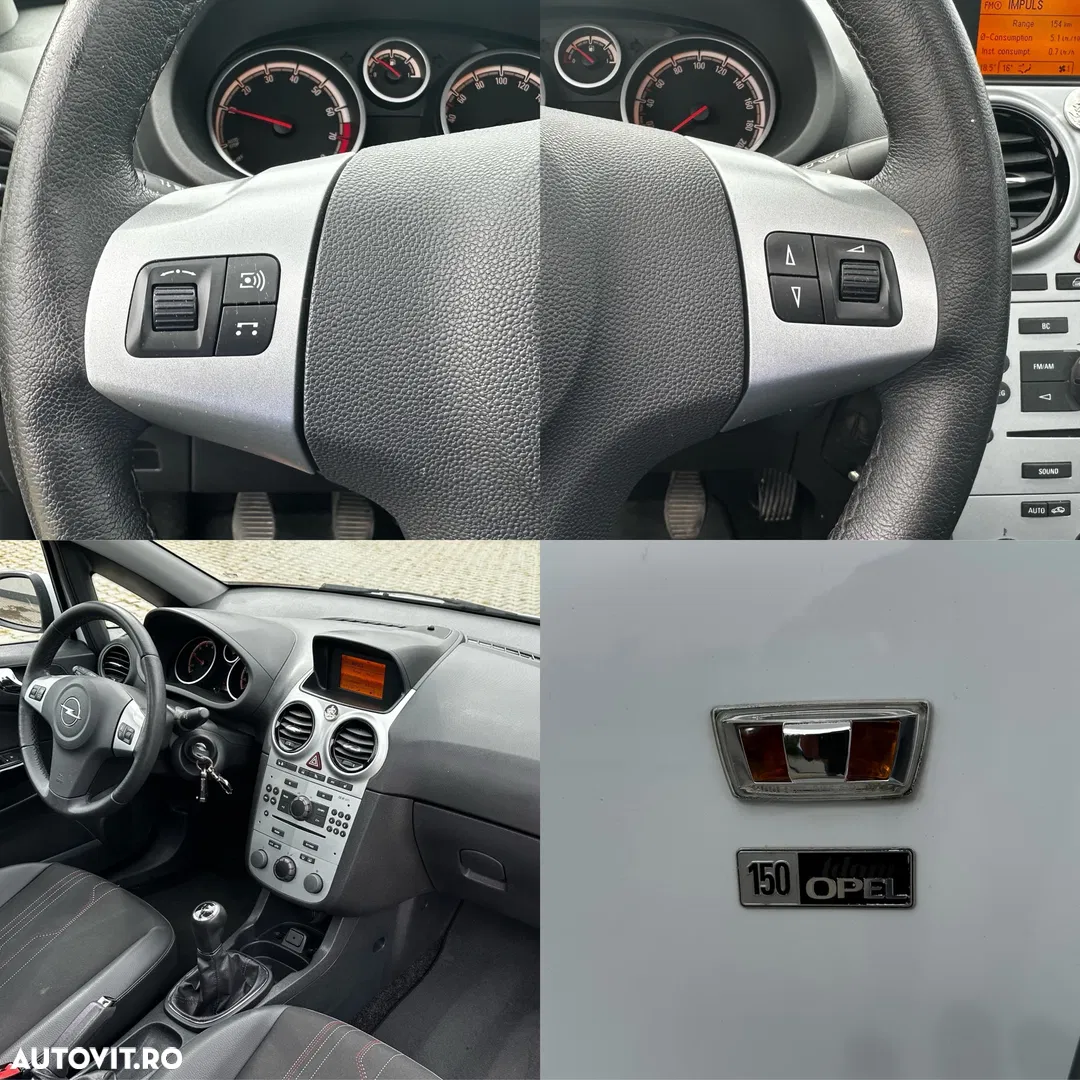 2012 Opel Corsa 1.4 16V 150 Jahre, photograph 8