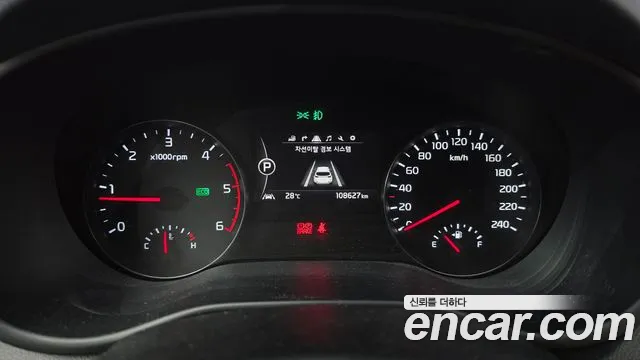 2015 Kia Sportage Diesel 2WD Noblesse, photograph 4