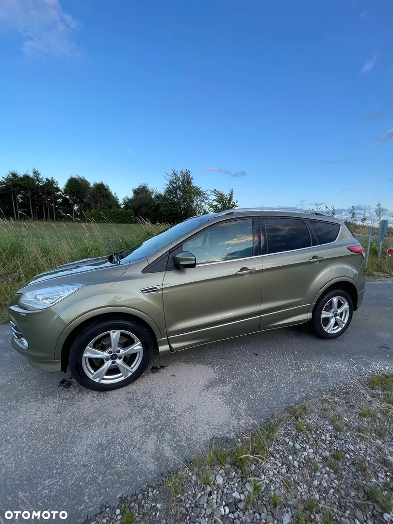 2014 Ford Kuga 2.0 TDCi 4WD Titanium Plus, photograph 9