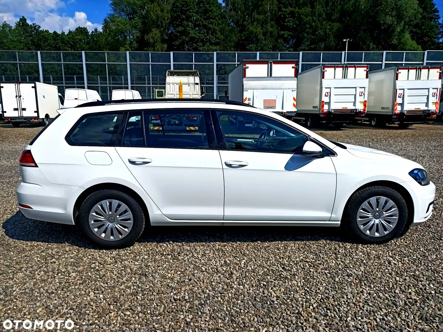 2019 Volkswagen Golf Variant 1.6 TDI (BlueMotion Technology) Trendline, photograph 5