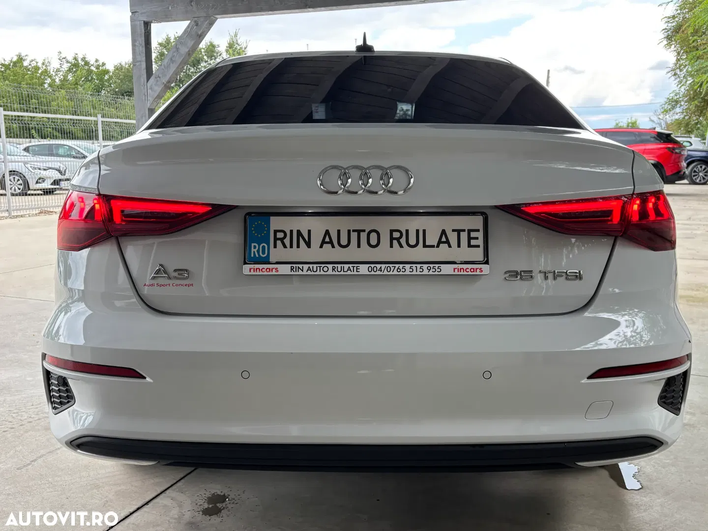2023 Audi A3 Limuzina 35 TFSI S tronic, photograph 9